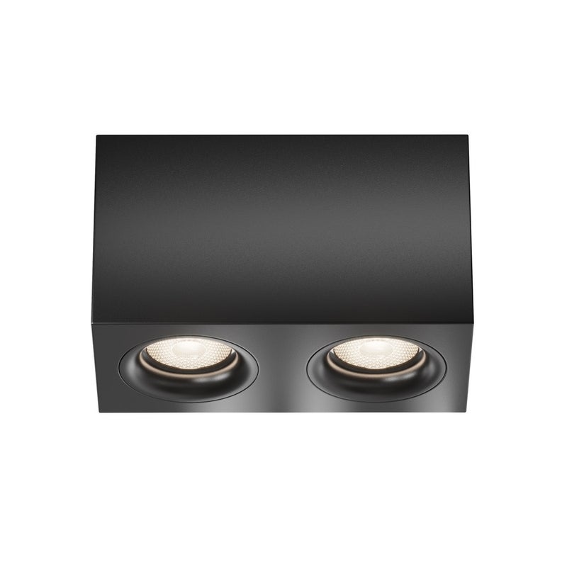 Lampa wisząca SLIM czarna 2 x GU10 x 50W wym: 11,5 x 10 x 20 cm Maytoni