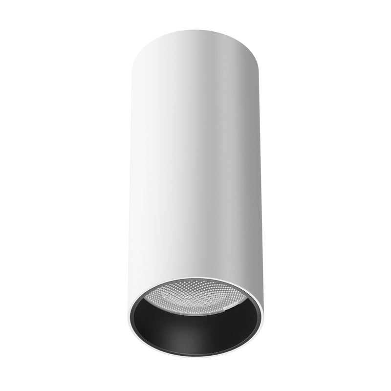 Lampa wisząca FOCUS LED LED 12W Ciepła biel 900lm biała wym: 12,5 x 5,2 x 5,2 cm Maytoni