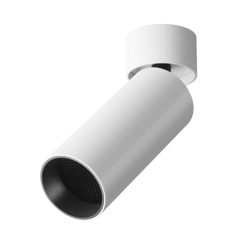 Lampa wisząca FOCUS LED LED 12W Neutralna biel 900lm biała wym: 16 x 5,2 x 5,2 cm Maytoni