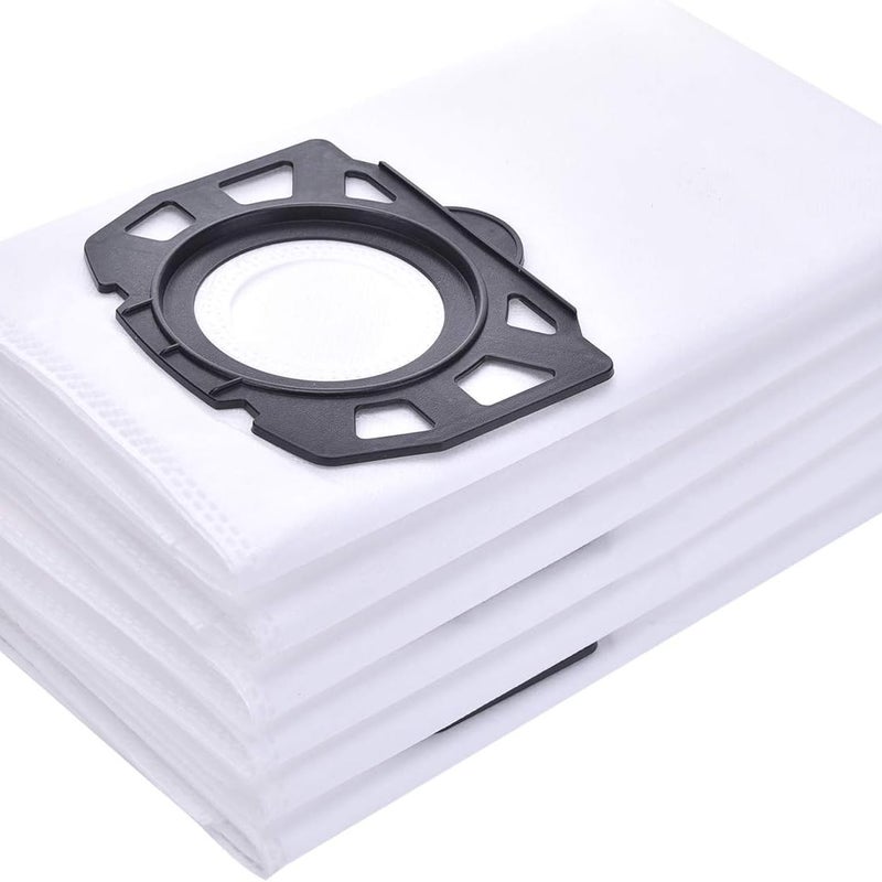 Worki na kurz z włókniny kompatybilne z odkurzaczami Kärcher 2.863-006.0WD4WD5-10, opakowanie 10 worków