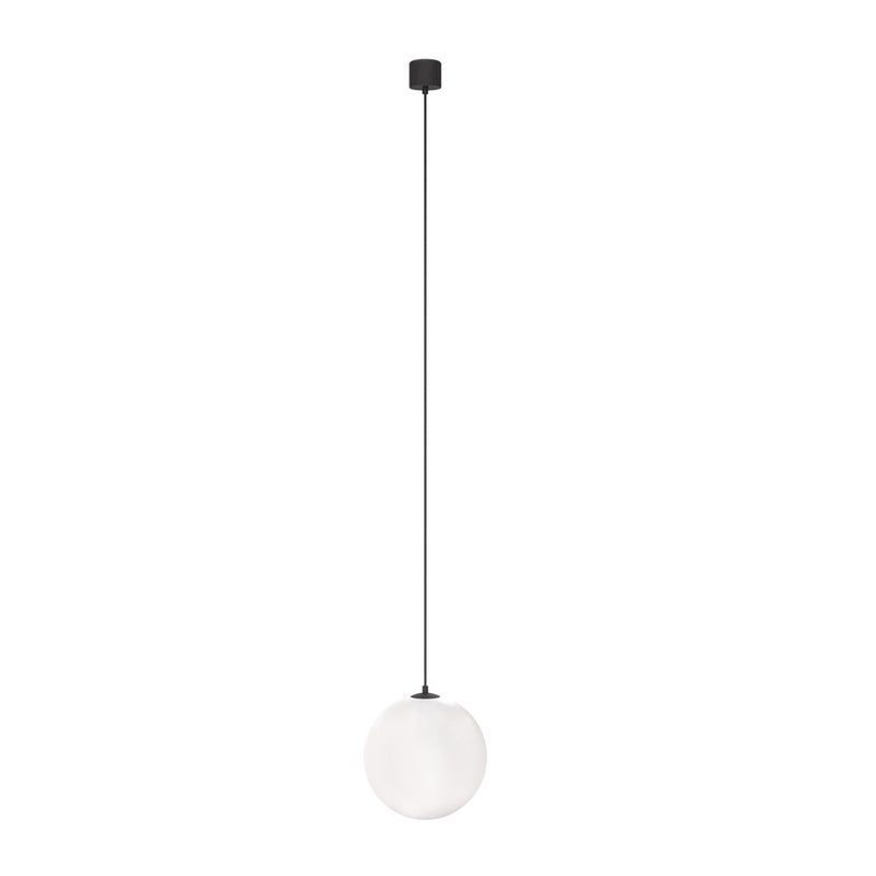 Lampa wisząca LUNA LED 5W Neutralna biel 350lm czarno-biała wym: 230 x 20 x 20 cm Maytoni