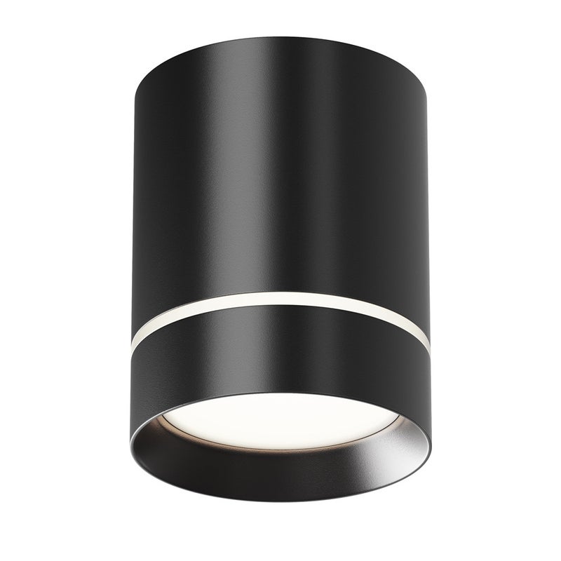 Lampa wisząca ORLO LED 9W Neutralna biel 300lm czarna wym: 10 x 7,9 x 7,9 cm Maytoni
