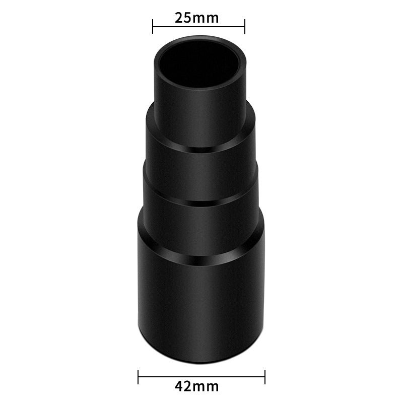 Adapter do odkurzacza, kompatybilny ze szlifierkami, wyrzynarkami, pilarkami tarczowymi i szlifierkami szynowymi, cztery złącza.