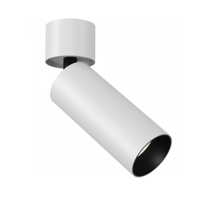 Lampa wisząca FOCUS LED LED 12W Ciepła biel 900lm biała wym: 16 x 5,2 x 5,2 cm Maytoni