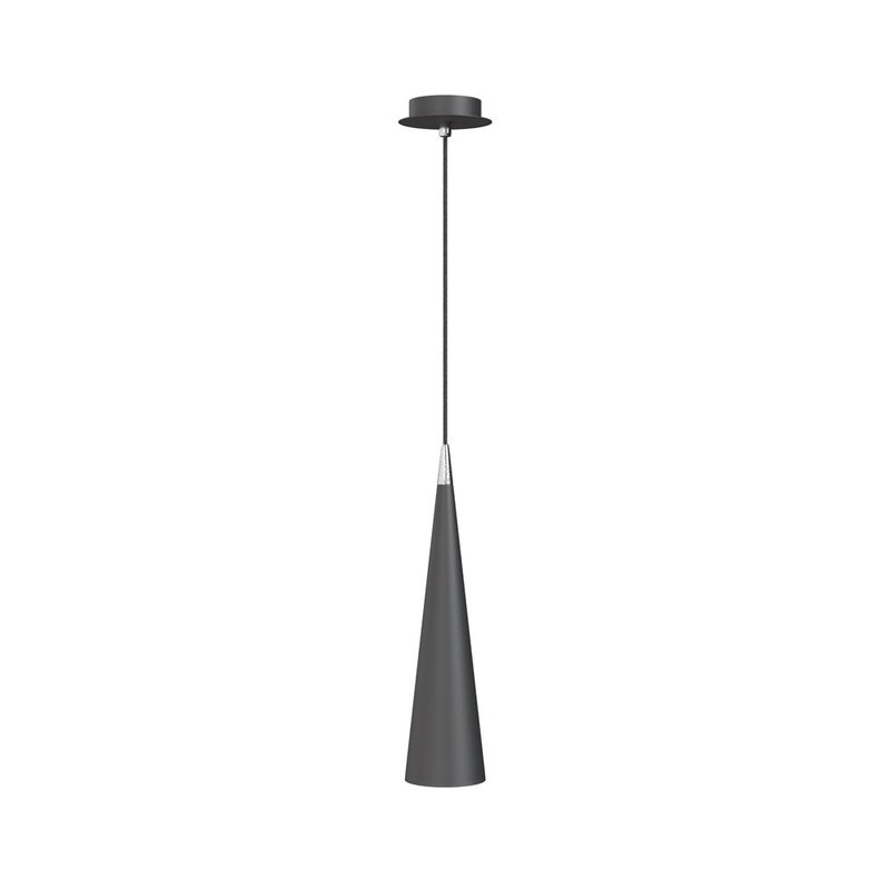 Lampa wisząca NEVILL czarna 1 x GU10 x 40W wym: 32 x 8 x 8 cm Maytoni