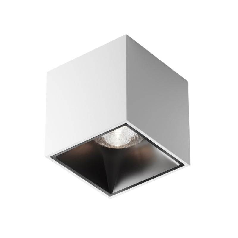 Lampa wisząca ALFA LED LED 12W Neutralna biel 900lm biała wym: 7 x 7 x 7 cm Maytoni