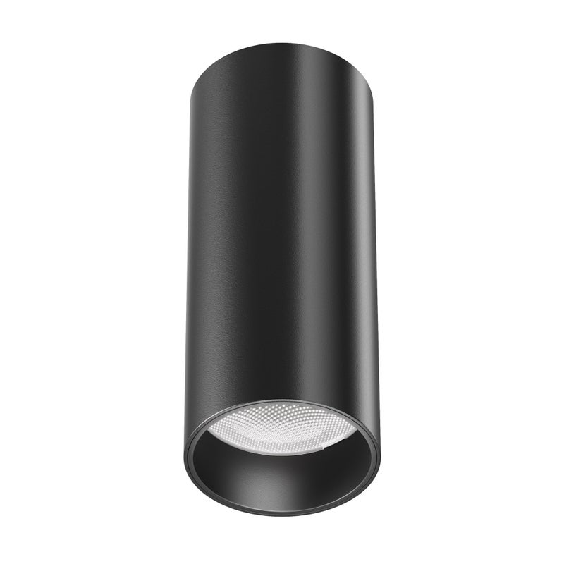 Lampa wisząca FOCUS LED LED 12W Ciepła biel 900lm czarna wym: 12,5 x 5,2 x 5,2 cm Maytoni