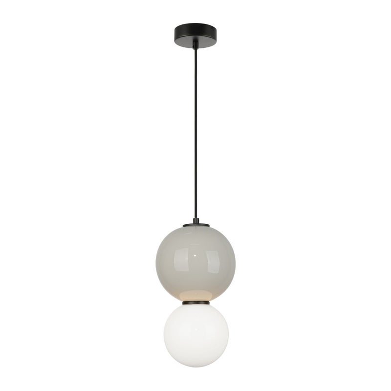 Lampa wisząca PIEVE LED 6W Ciepła biel 801lm szara wym: 154 x 18 x 18 cm Italux