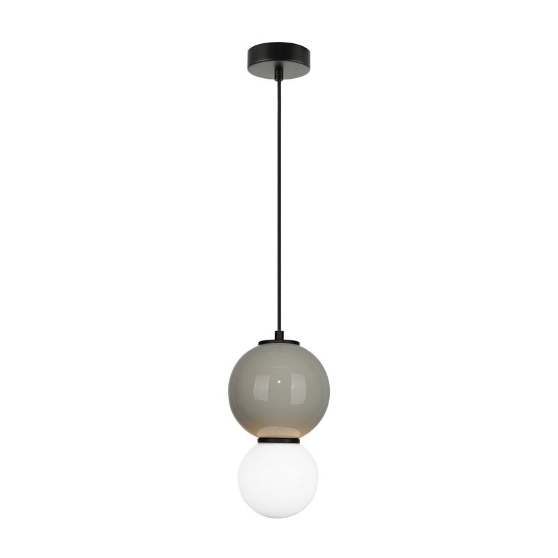 Lampa wisząca PIEVE LED 5W Ciepła biel 468lm szara wym: 153 x 15 x 15 cm Italux
