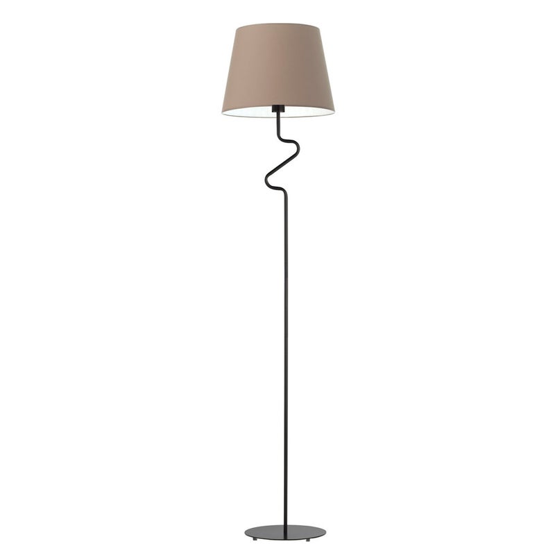 Lampa stojąca podłogowa z abażurem stożek VESSO
