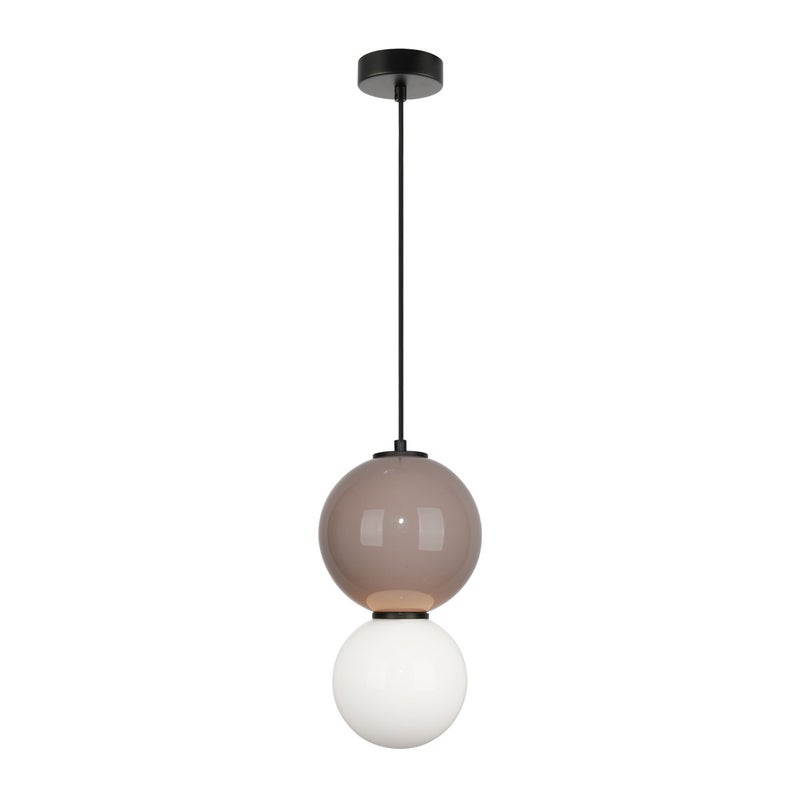 Lampa wisząca PIEVE LED 6W Ciepła biel 801lm brązowa wym: 154 x 18 x 18 cm Italux
