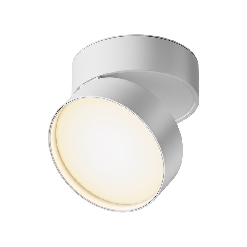 Lampa wisząca ONDA LED 18W Ciepła biel 1500lm biała wym: 8,2 x 12 x 12 cm Maytoni