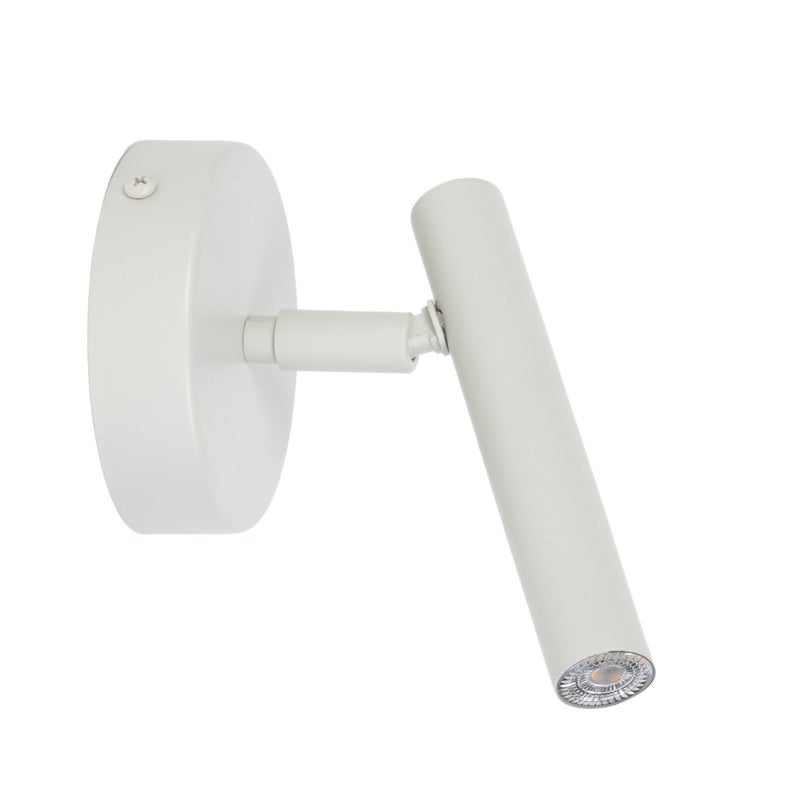 Kinkiet nowoczesny SOPEL jasny-szary 1xG9x3W wym: 15x10x16 cm IP20 Sigma Lighting