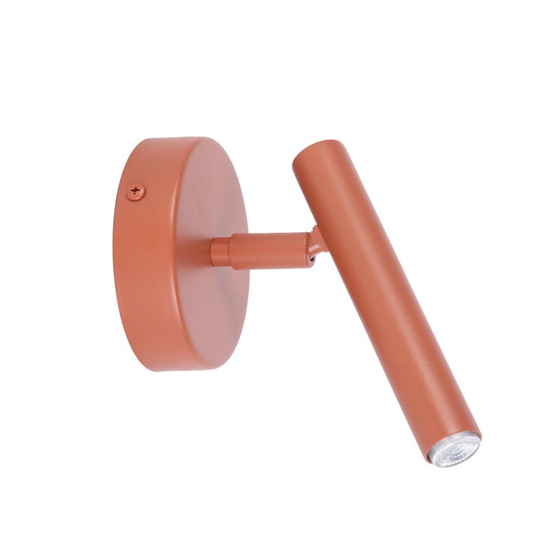 Kinkiet nowoczesny SOPEL ceglany 1xG9x3W wym: 15x10x16 cm IP20 Sigma Lighting