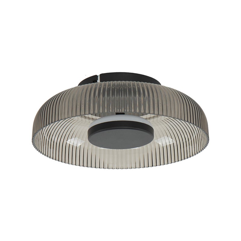 Kinkiet PASSO LED 8W Ciepła biel 200lm szary wym: 8,5x25x25 cm IP20 Italux