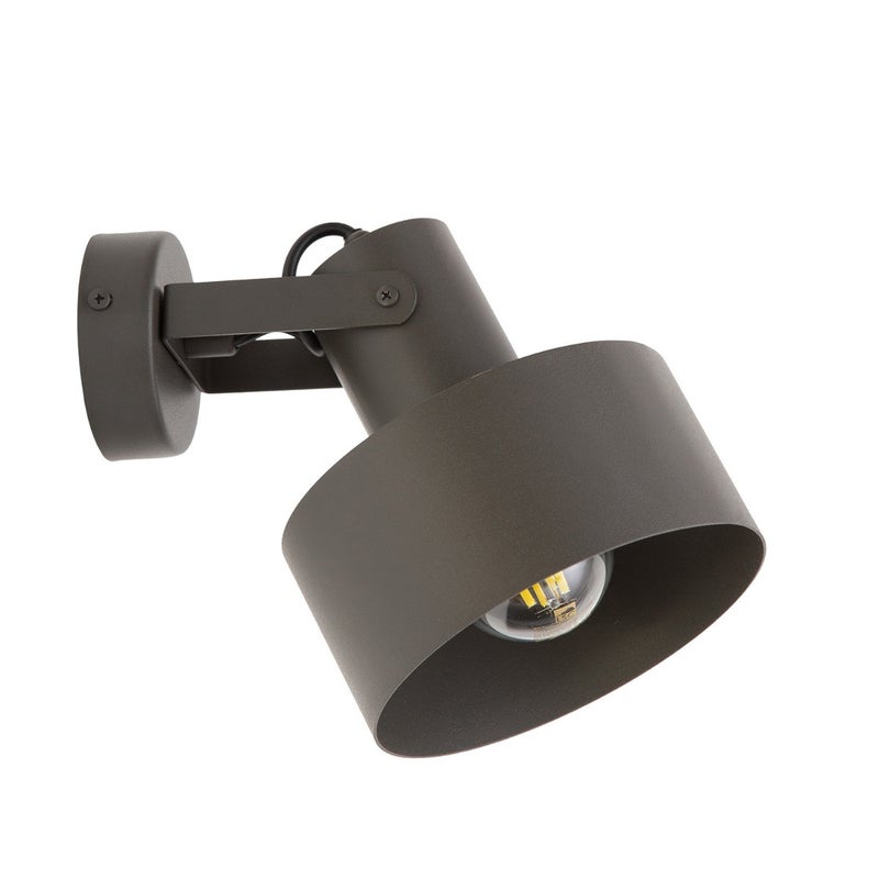 Kinkiet RIF ciemno-oliwkowy 1xE27x15W wym: 23x15x24 cm IP20 Sigma Lighting