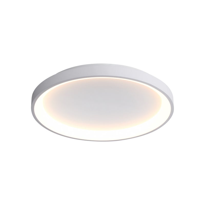 Plafon okrągły RADEN LED 40W Odcienie bieli 2400lm biały wym: 6,5 x 48 x 48 cm IP20 Italux