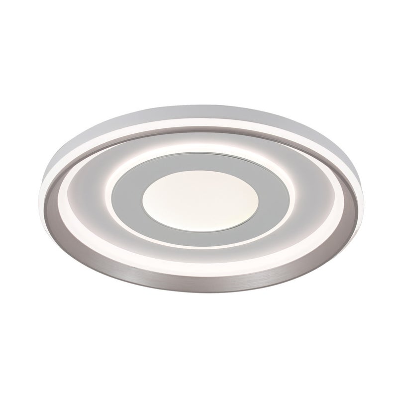 Plafon z pilotem okrągły SIMNI LED 55W Odcienie bieli 3025lm biały wym: 7 x 50 x 50 cm IP20 Italux
