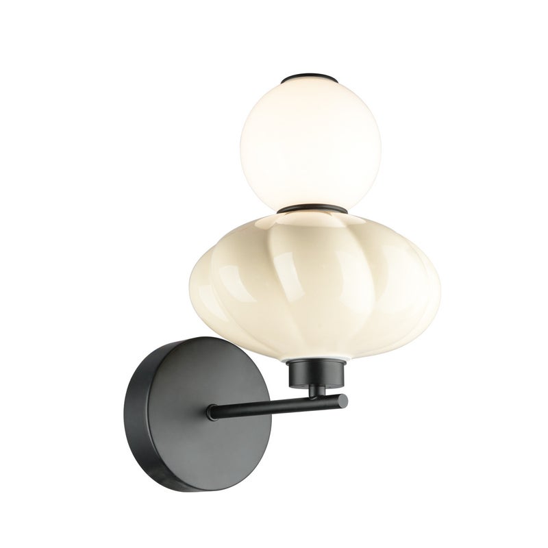 Kinkiet TORDI LED 8W Ciepła biel 903lm beżowy wym: 34,6x12x15 cm IP20 Italux