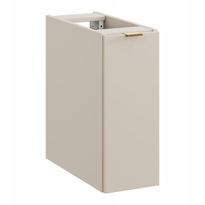 Szafka łazienkowa Dalia 20 cm kaszmir cargo gładkie fronty