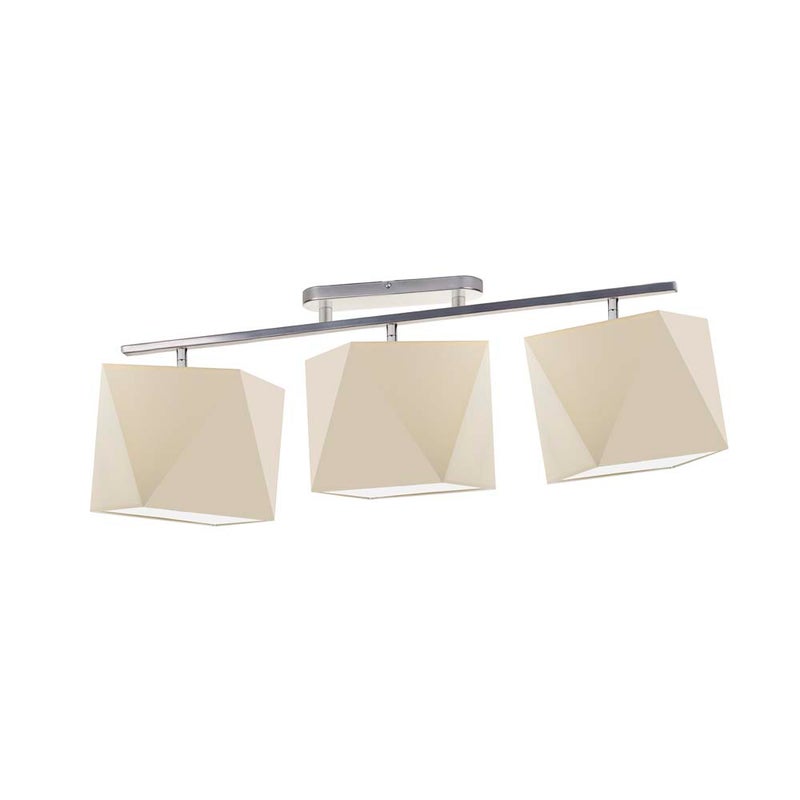 Lampa żyrandol plafon sufitowa z abażurami diament BELARUS P3