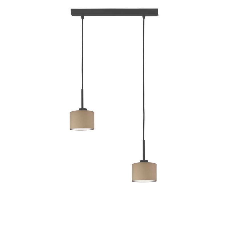 Lampa wisząca zwis żyrandol sufitowa z abażurami walec JAZZ Z2