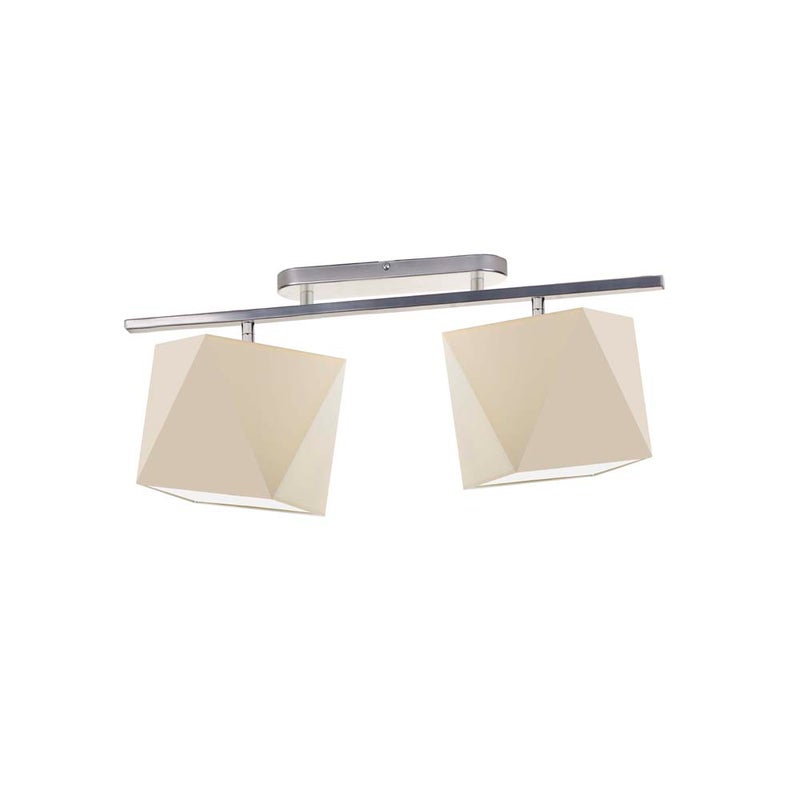 Lampa żyrandol plafon sufitowa z abażurami diament BELARUS P2