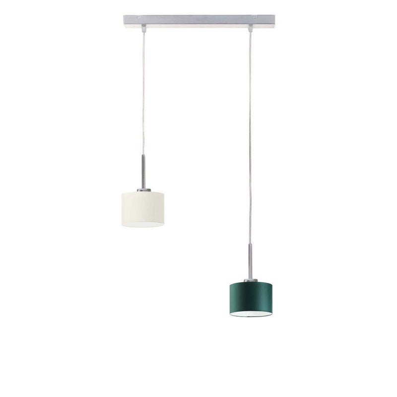 Lampa wisząca zwis żyrandol sufitowa z abażurami walec JAZZ Z2
