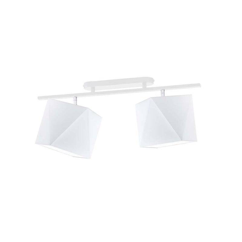 Lampa żyrandol plafon sufitowa z abażurami diament BELARUS P2