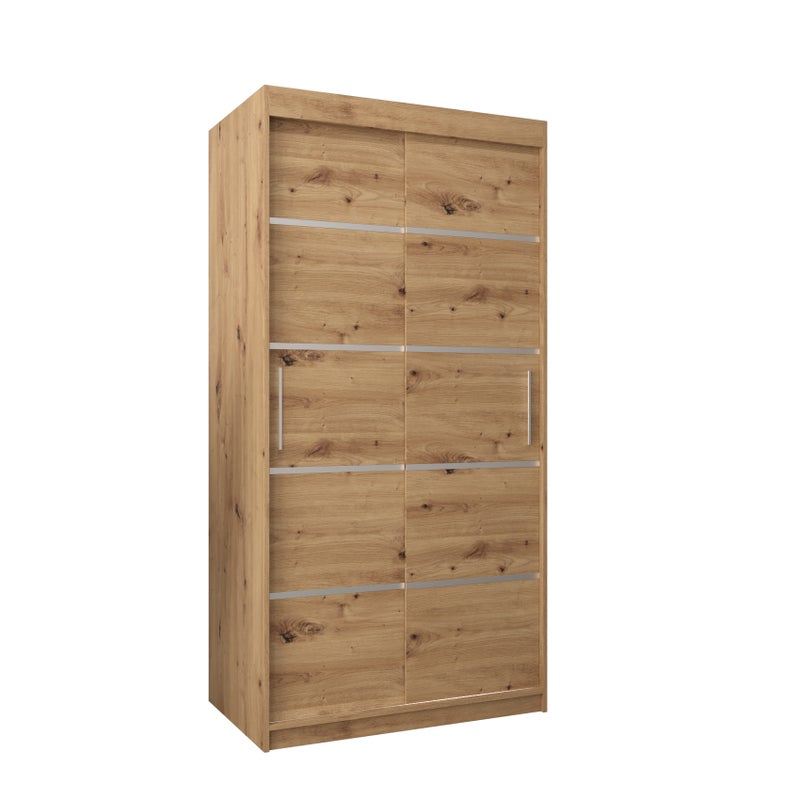 Szafa przesuwna garderoba Verona 1 100 x 62 x 200 cm Artisan - Abiks Meble