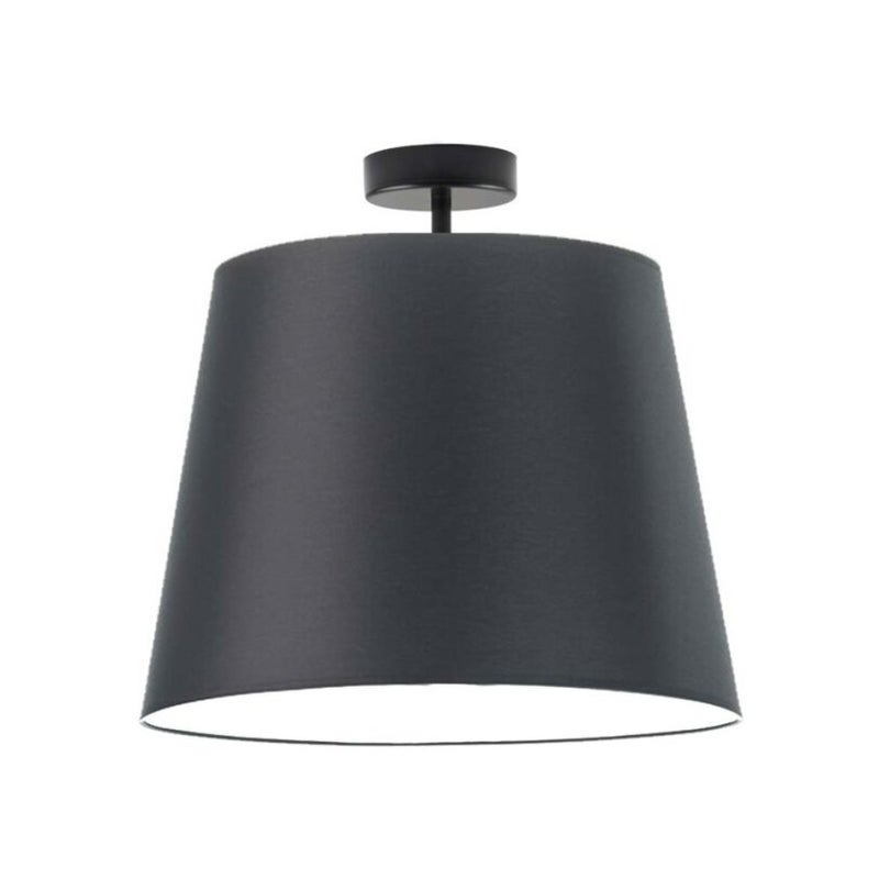 Lampa żyrandol plafon sufitowa z abażurem stożek COSMO P1