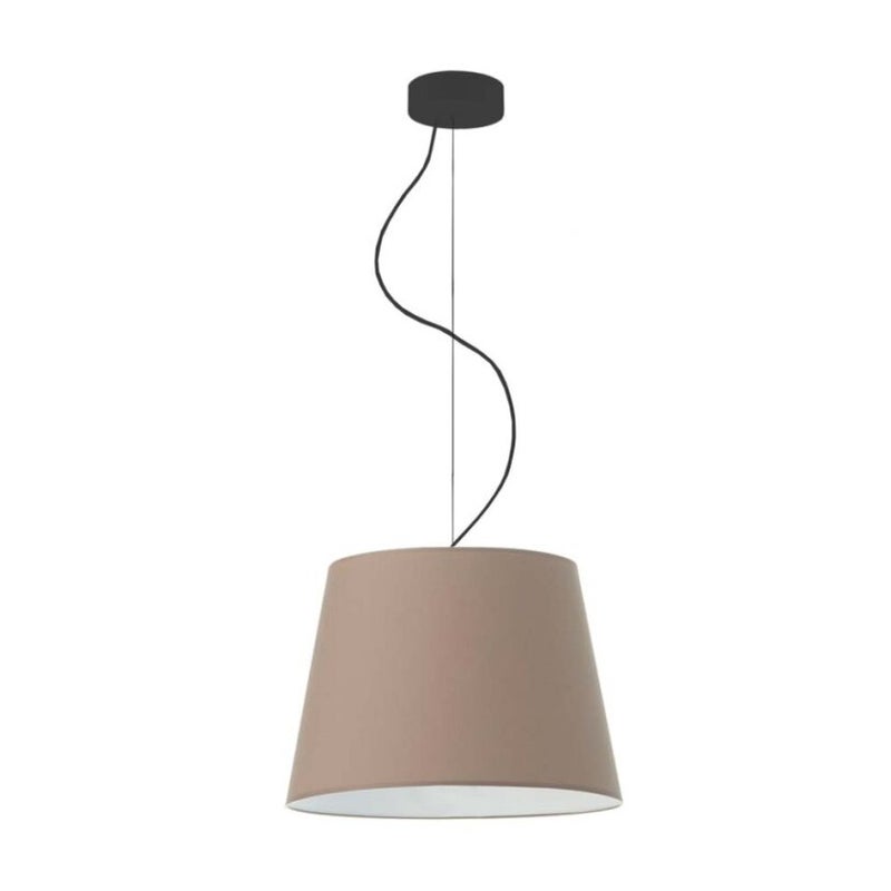Lampa wisząca zwis żyrandol sufitowa z abażurem stożek COSMO Z1
