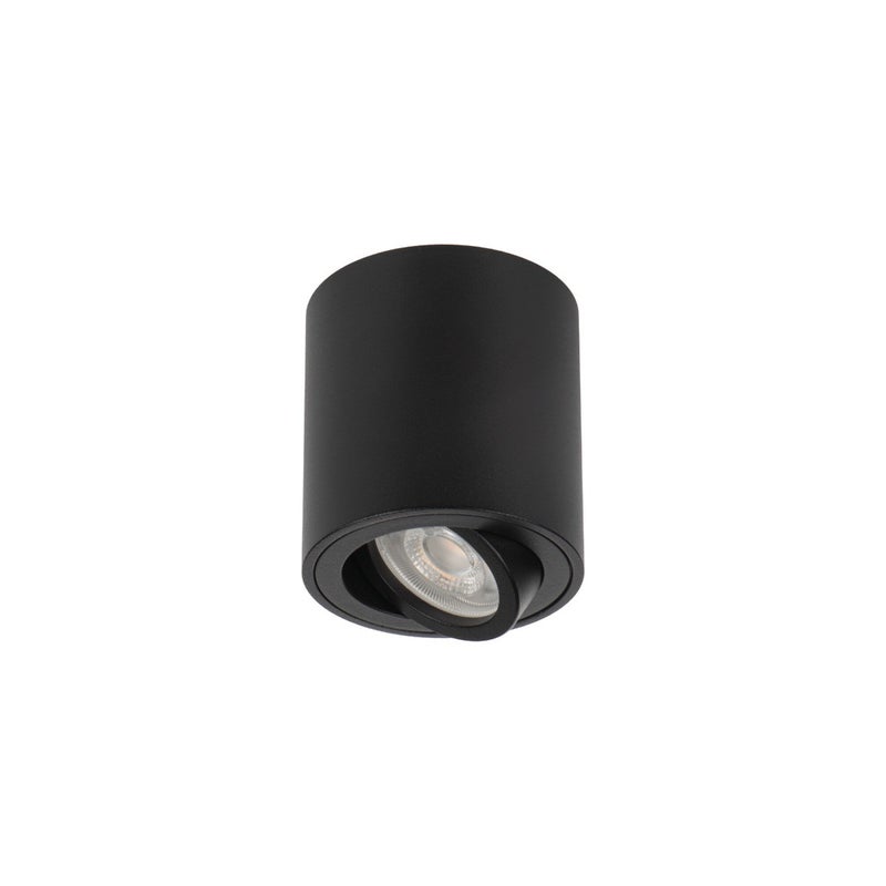 Reflektor sufitowy Spot BORD ONE czarny 1xGU10x10W wym: 8,5 x 8 x 8 cm IP20 Kanlux