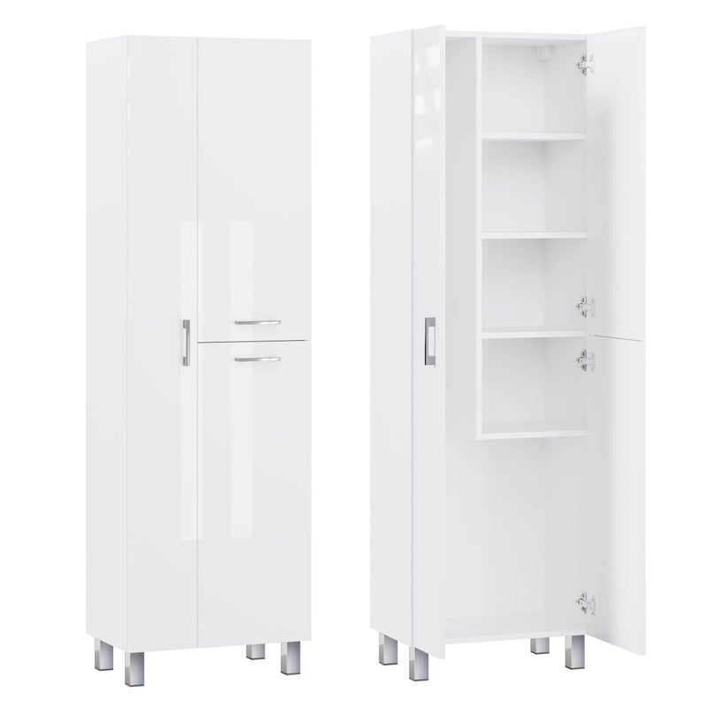 Słupek 50 cm biały na mopa