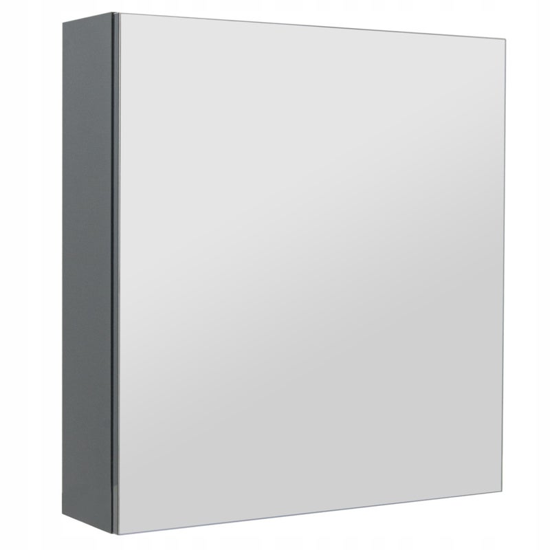 Szafka lustrzana 60 cm antracyt