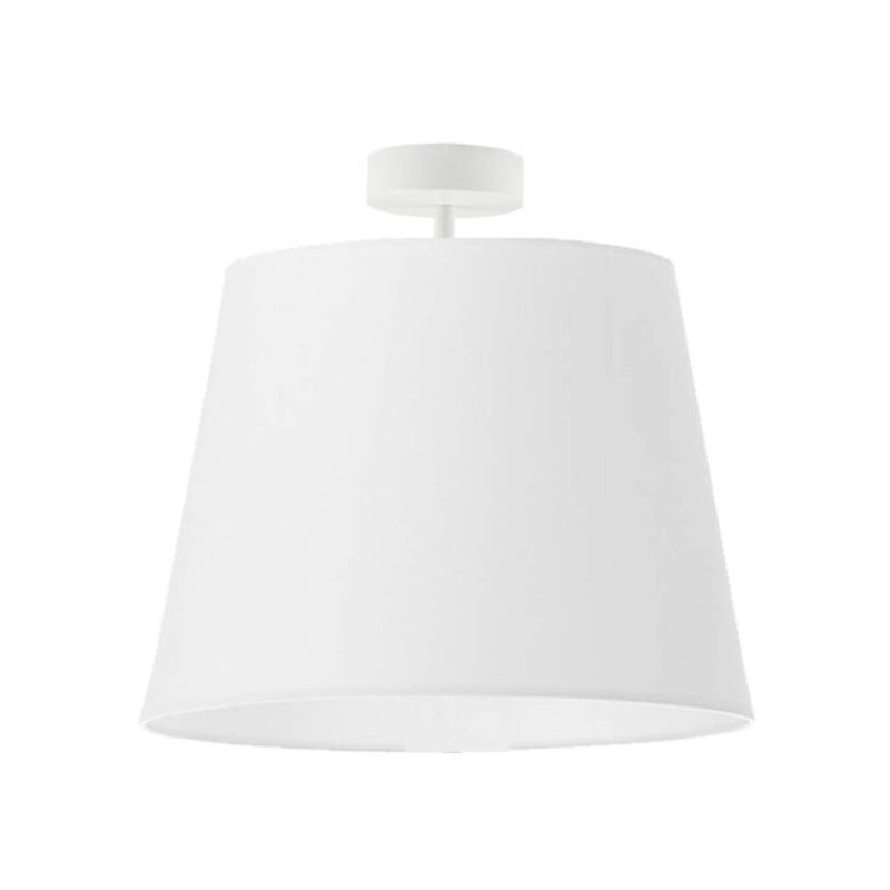 Lampa żyrandol plafon sufitowa z abażurem stożek COSMO P1