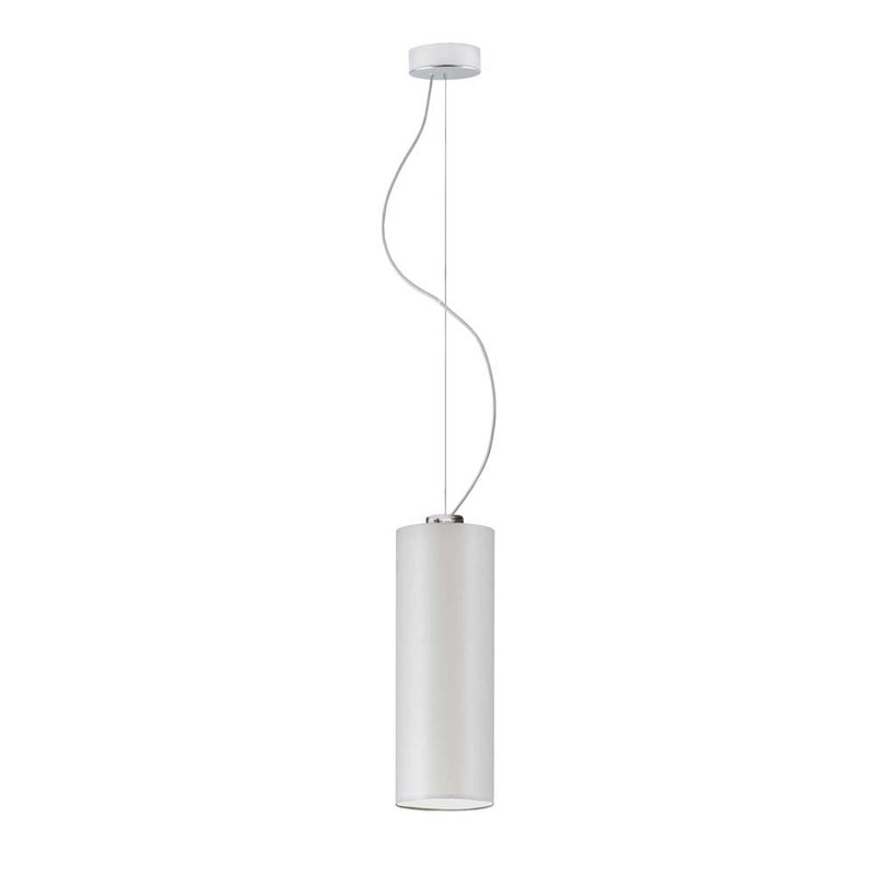 Lampa wisząca zwis żyrandol sufitowa z abażurem tuba BELL Z1