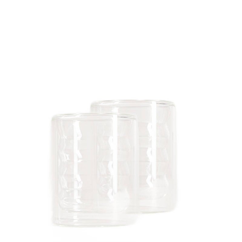 Zestaw szklanek CEMBRA BUBBLY z podwójną ścianką, 2 szt. 0,25 l HOMLA