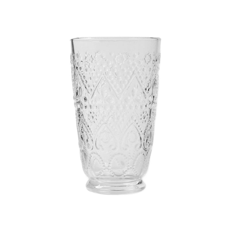 Szklanka MODELLO wzorzysta, wysoka 0,47 l HOMLA