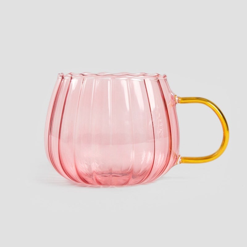 Szklanka BEVANDA różowa 0,4 l HOMLA