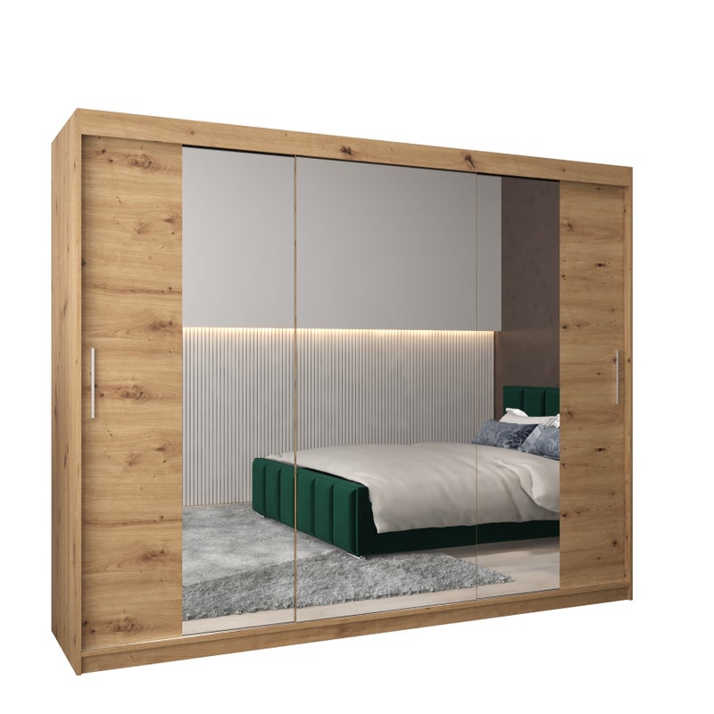 Szafa przesuwna garderoba TOKYO 2 250 x 62 x 200 cm Artisan - Abiks Meble