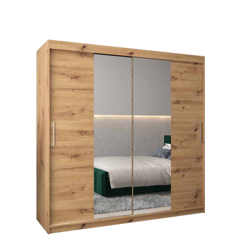 Szafa przesuwna garderoba TOKYO 1 200 x 62 x 200 cm Artisan - Abiks Meble