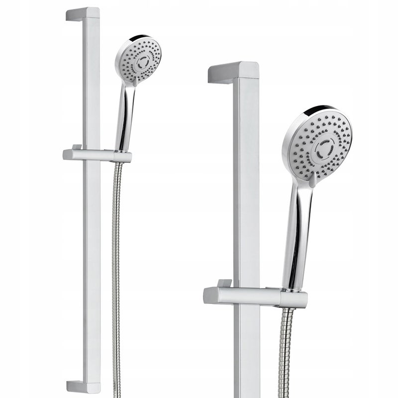 DRĄŻEK UCHWYT PRYSZNICOWY REGULOWANY WĄŻ SŁUCHAWKA PRYSZNICOWA 3 FUNKCYJNA