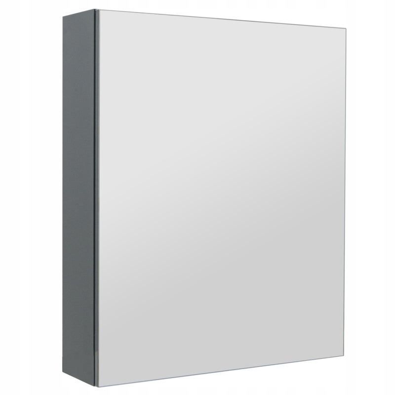 Szafka lustrzana 50 cm antracyt