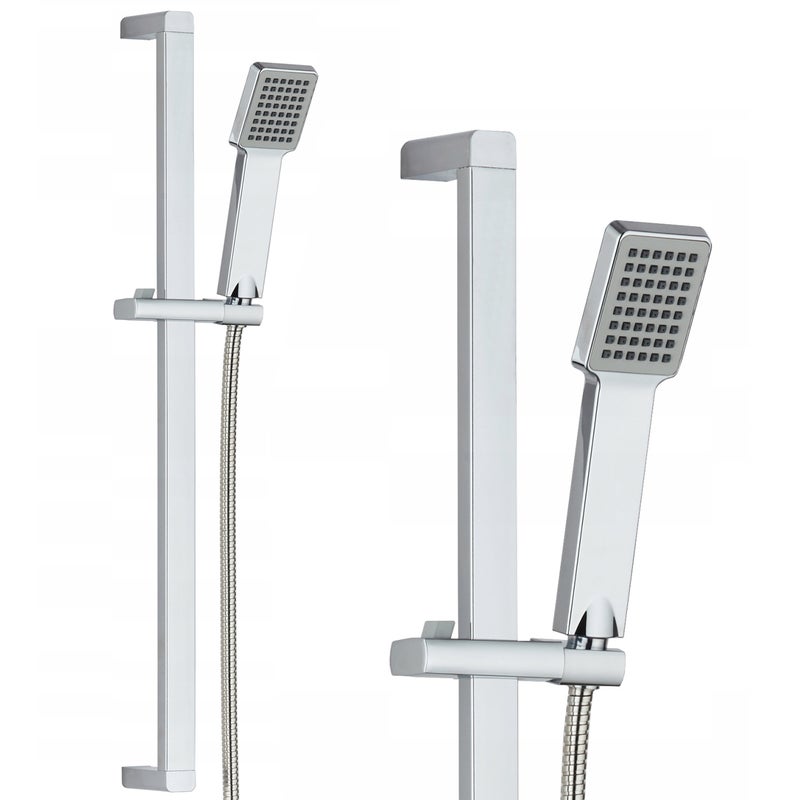 DRĄŻEK UCHWYT PRYSZNICOWY Z REGULACJĄ WYSOKOŚCI WĄŻ SŁUCHAWKA PRYSZNICOWA