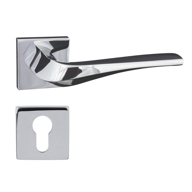 DOMINO Klamka ADEL-QR slim M6 chrom PZ