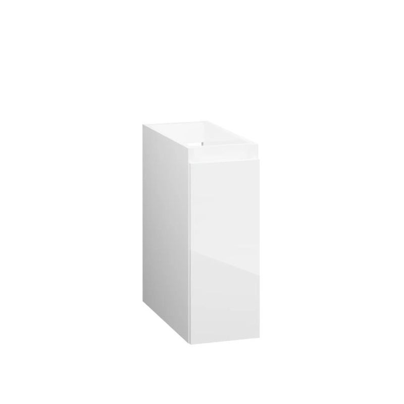 Szafka łazienkowa cargo ARCO 20 cm biały połysk