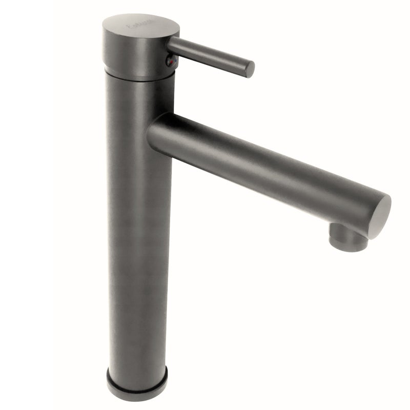 Bateria umywalkowa nablatowa Estiva Sima 30 cm gun grey 1 szt.