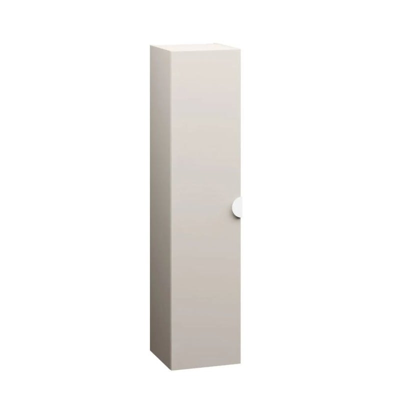 Szafka łazienkowa COCO 32 cm kaszmir półmat wysoka