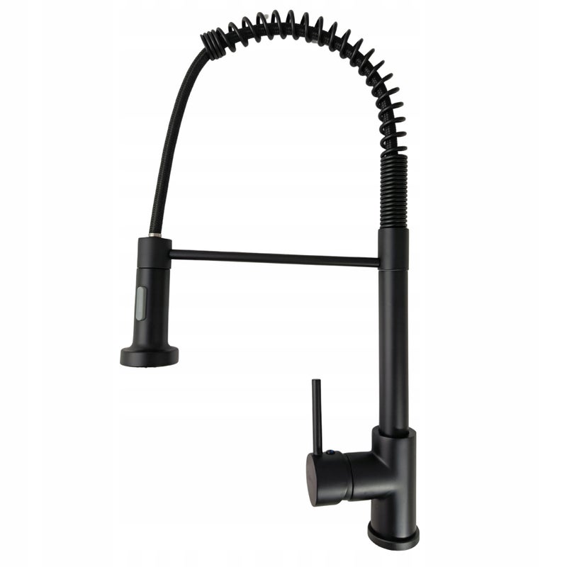 Bateria kuchenna stojąca Estiva Ansea Black elastyczna czarna 50 cm 1 szt.